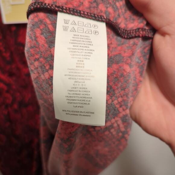 NWT Michael Michael Kors one shoulder top size large - Picture 5 of 5